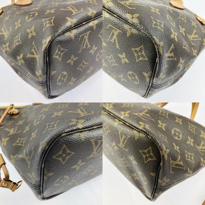 Louis Vuitton Monogram Neverfull PM Brown — view 7