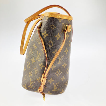 Louis Vuitton Monogram Neverfull PM Brown — view 5