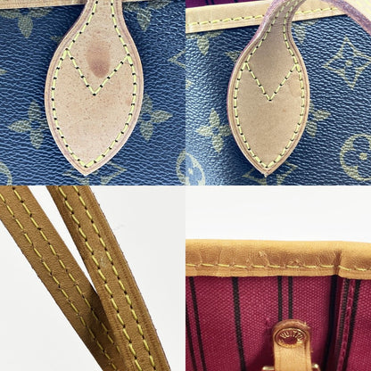 Louis Vuitton Monogram Neverfull PM Brown — view 8