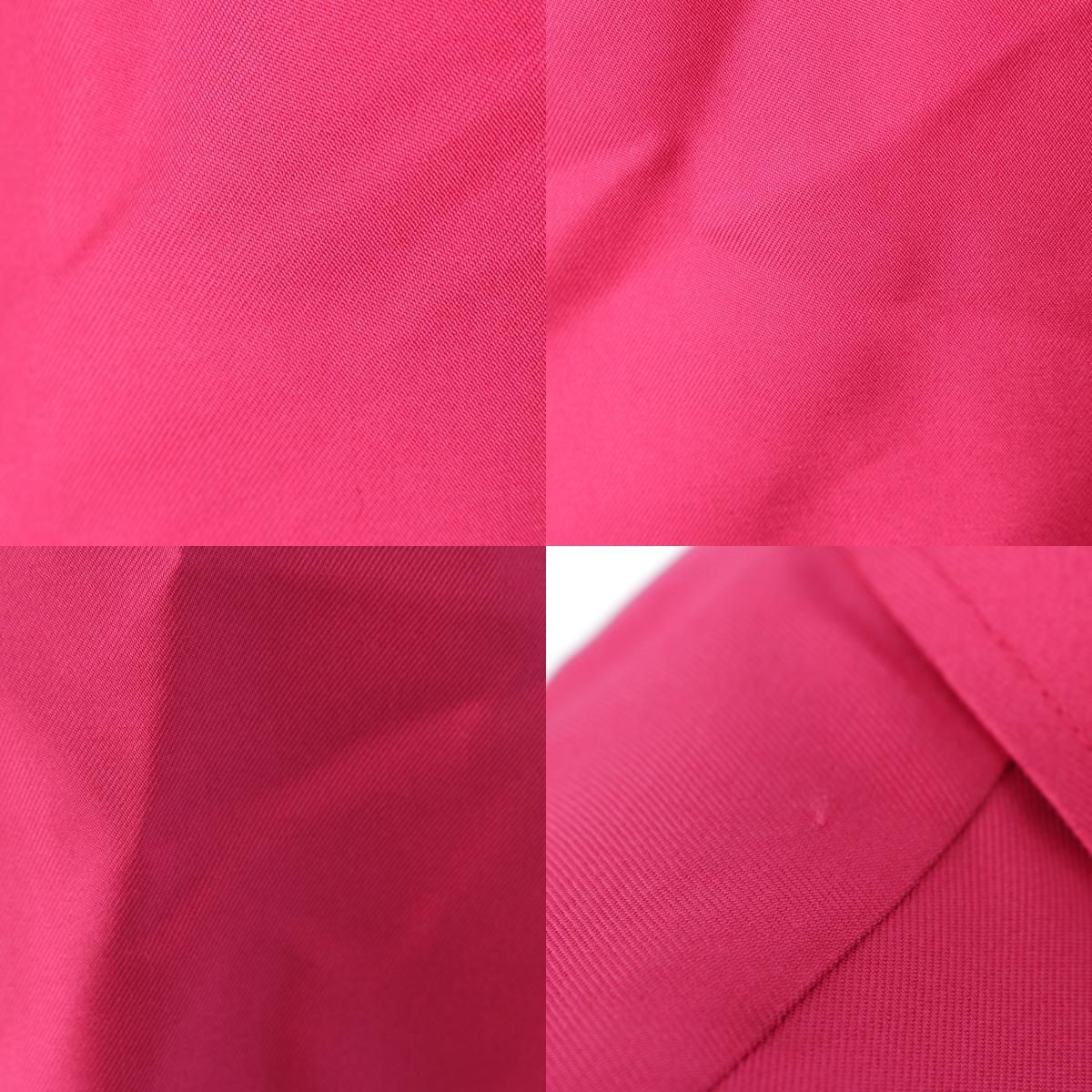 Gucci Silk GG Button Short Sleeve Shirt Pink 40 — view 8