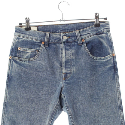 Gucci Washed Denim Pants Indigo Blue 30 — view 3