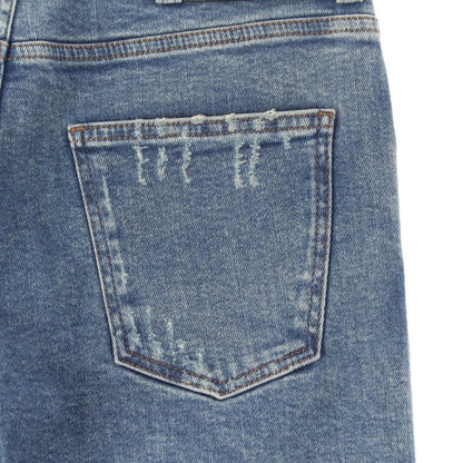 Gucci Washed Denim Pants Indigo Blue 30 — view 6