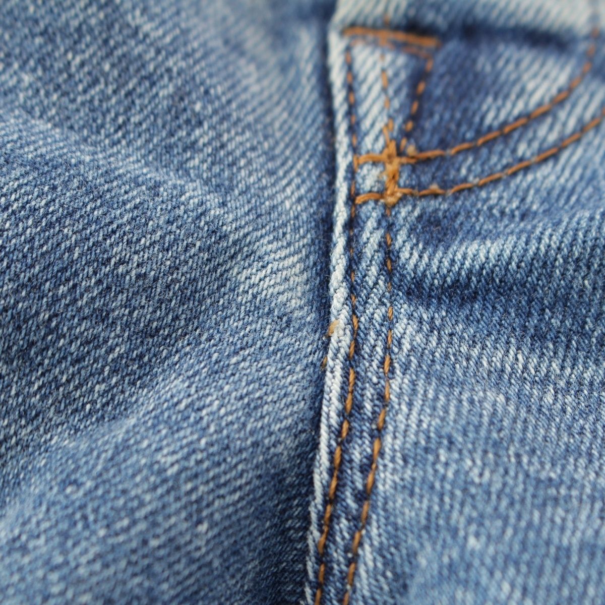 Gucci Washed Denim Pants Indigo Blue 30 — view 7
