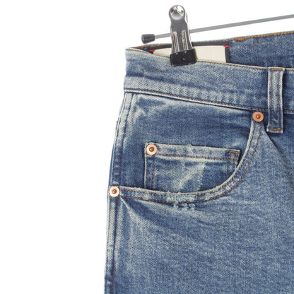 Gucci Washed Denim Pants Indigo Blue 30 — view 4