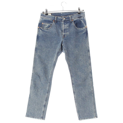 Gucci Washed Denim Pants Indigo Blue 30