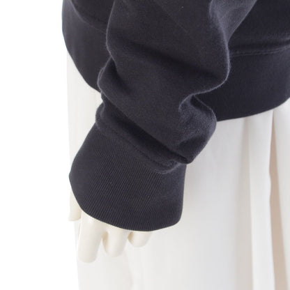 Hermes Cotton Lambskin Exlibris Dragon Pullover Hoodie Sweatshirt Black XS — view 7