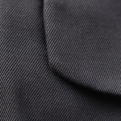 Celine Wool Phoebe Philo Era Waist Logo Wide Trousers Pants 2 Black 34 — view 9