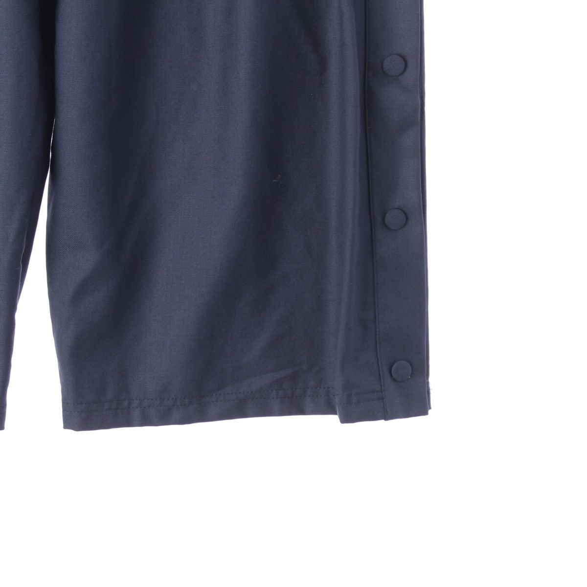 Loewe Wool Side Button Wide Pants Navy XS — view 4