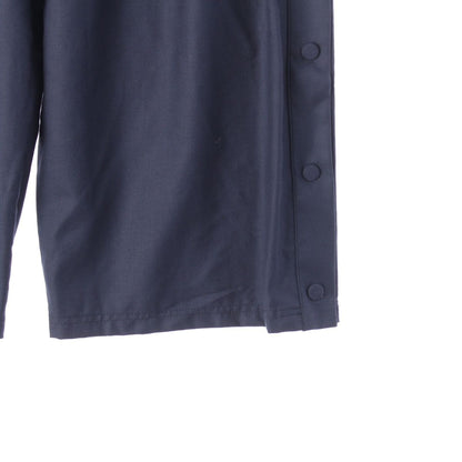 Loewe Wool Side Button Wide Pants Navy XS — view 4