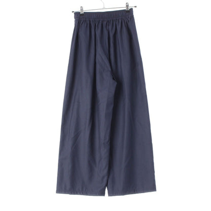 Loewe Wool Side Button Wide Pants Navy XS — view 2