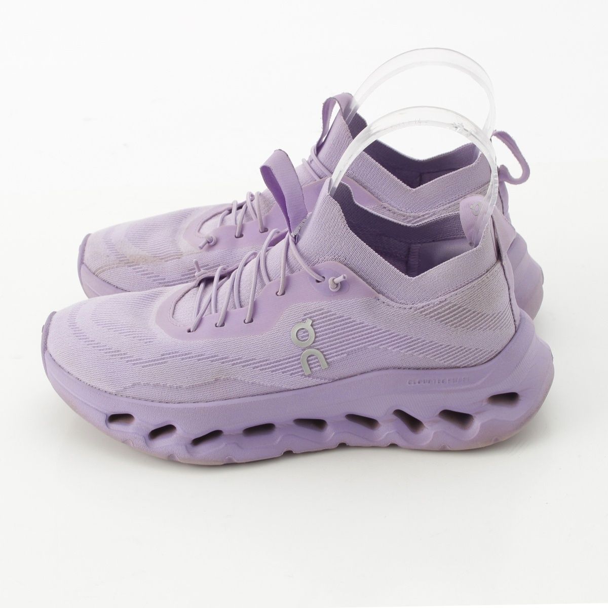 Loewe on Cloudtilt Sneakers Shoes Purple — view 3