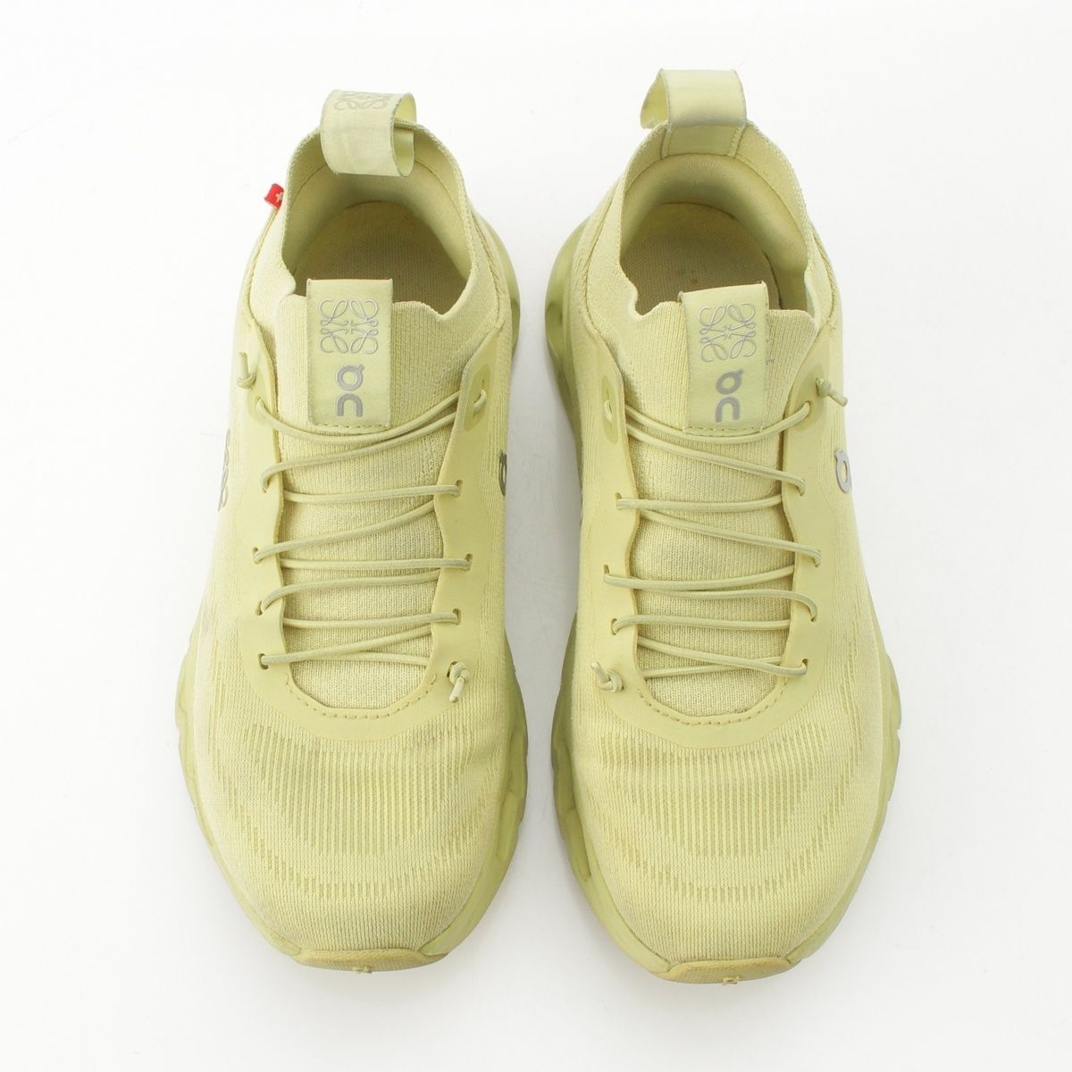 Loewe on Cloudtilt Sneakers Shoes Yellow — view 2