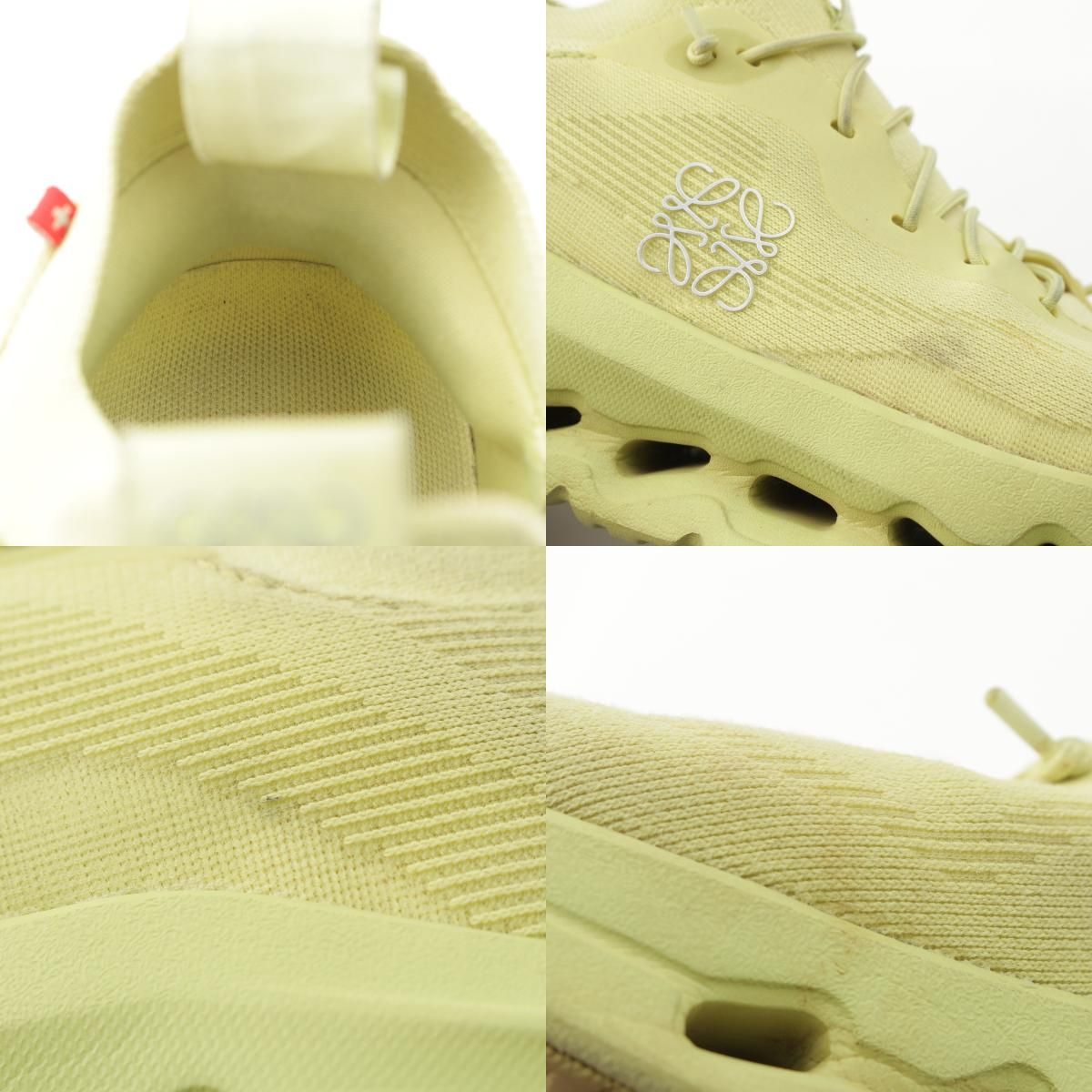 Loewe on Cloudtilt Sneakers Shoes Yellow — view 9