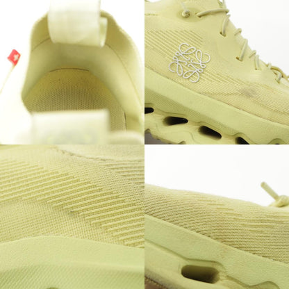 Loewe on Cloudtilt Sneakers Shoes Yellow — view 9