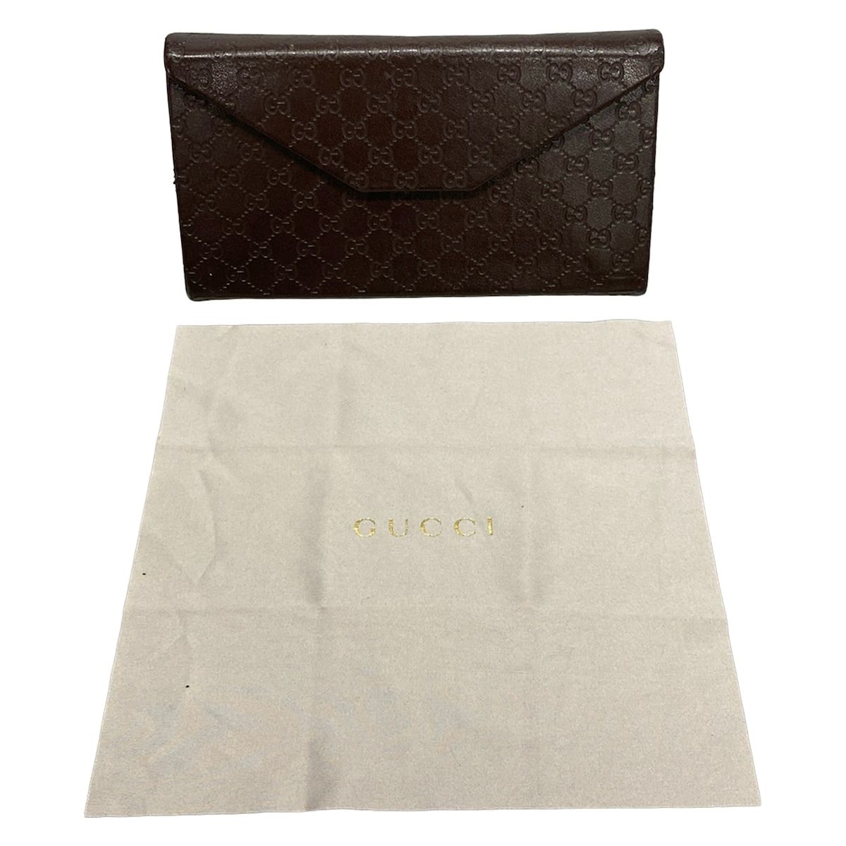 Gucci Sunglasses S Dark Gray Red Brea Eyewear — view 6
