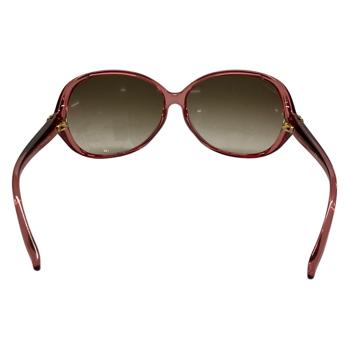 Gucci Sunglasses S Dark Gray Red Brea Eyewear — view 3