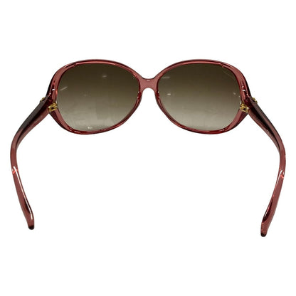 Gucci Sunglasses S Dark Gray Red Brea Eyewear — view 3