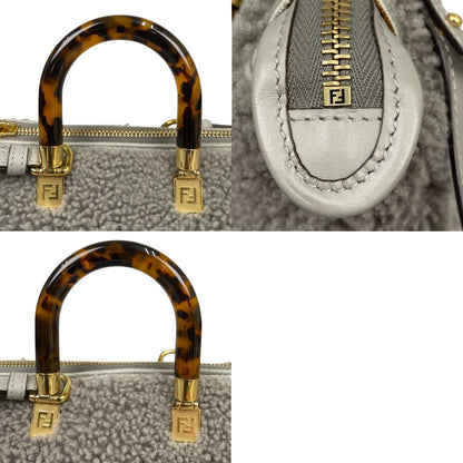 Fendi by the Way Mini 2-Way Shoulder Bag Gray — view 5