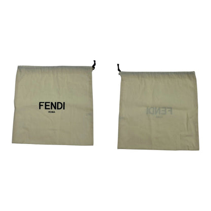 Fendi by the Way Mini 2-Way Shoulder Bag Gray — view 9