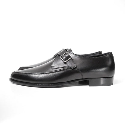 Saint Laurent Dress Shoes 42 Monk Strap Leather — view 2