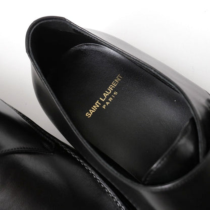 Saint Laurent Dress Shoes 42 Monk Strap Leather — view 8