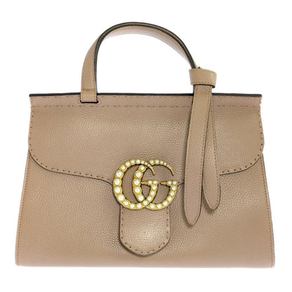 Gucci GG Marmont Handbag Pink All