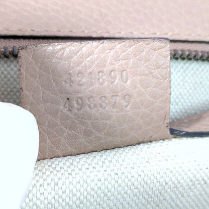Gucci GG Marmont Handbag Pink All — view 8