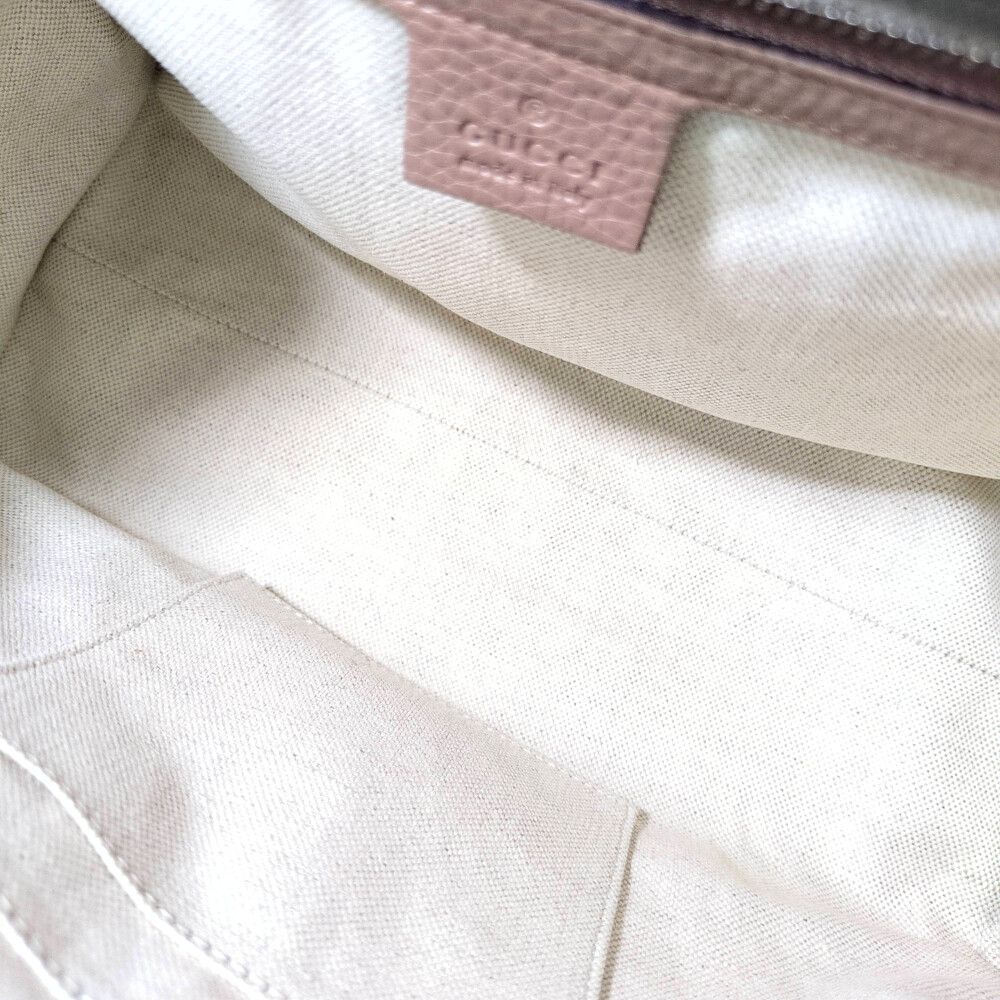 Gucci GG Marmont Handbag Pink All — view 5
