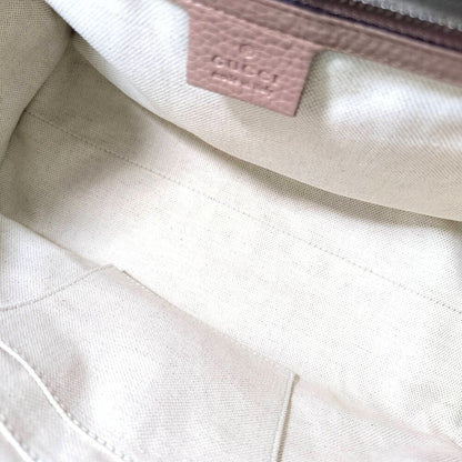 Gucci GG Marmont Handbag Pink All — view 5