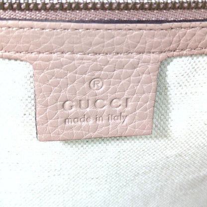 Gucci GG Marmont Handbag Pink All — view 7