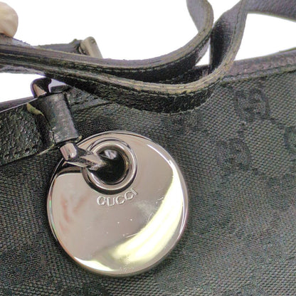Gucci GG Canvas Tote Black All B / — view 8