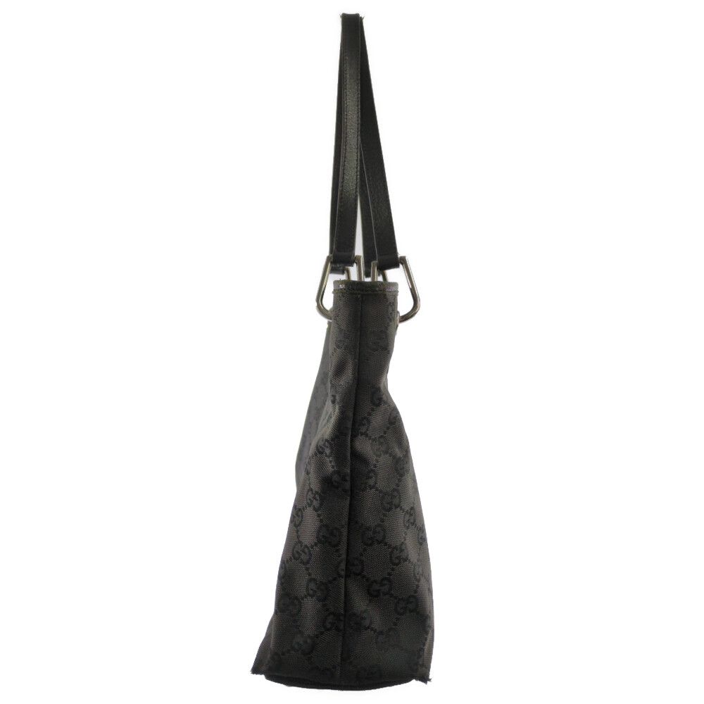 Gucci GG Canvas Tote Black All B / — view 2
