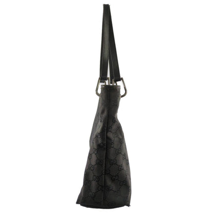 Gucci GG Canvas Tote Black All B / — view 2