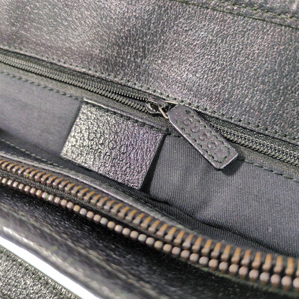 Gucci GG Canvas Tote Black All B / — view 6