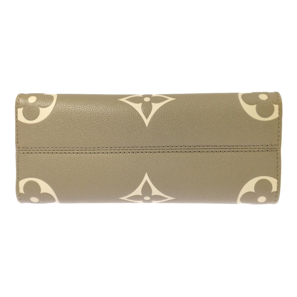 Louis Vuitton On The Go PM 2-Way Handbag Tourtorelle Cles — view 4