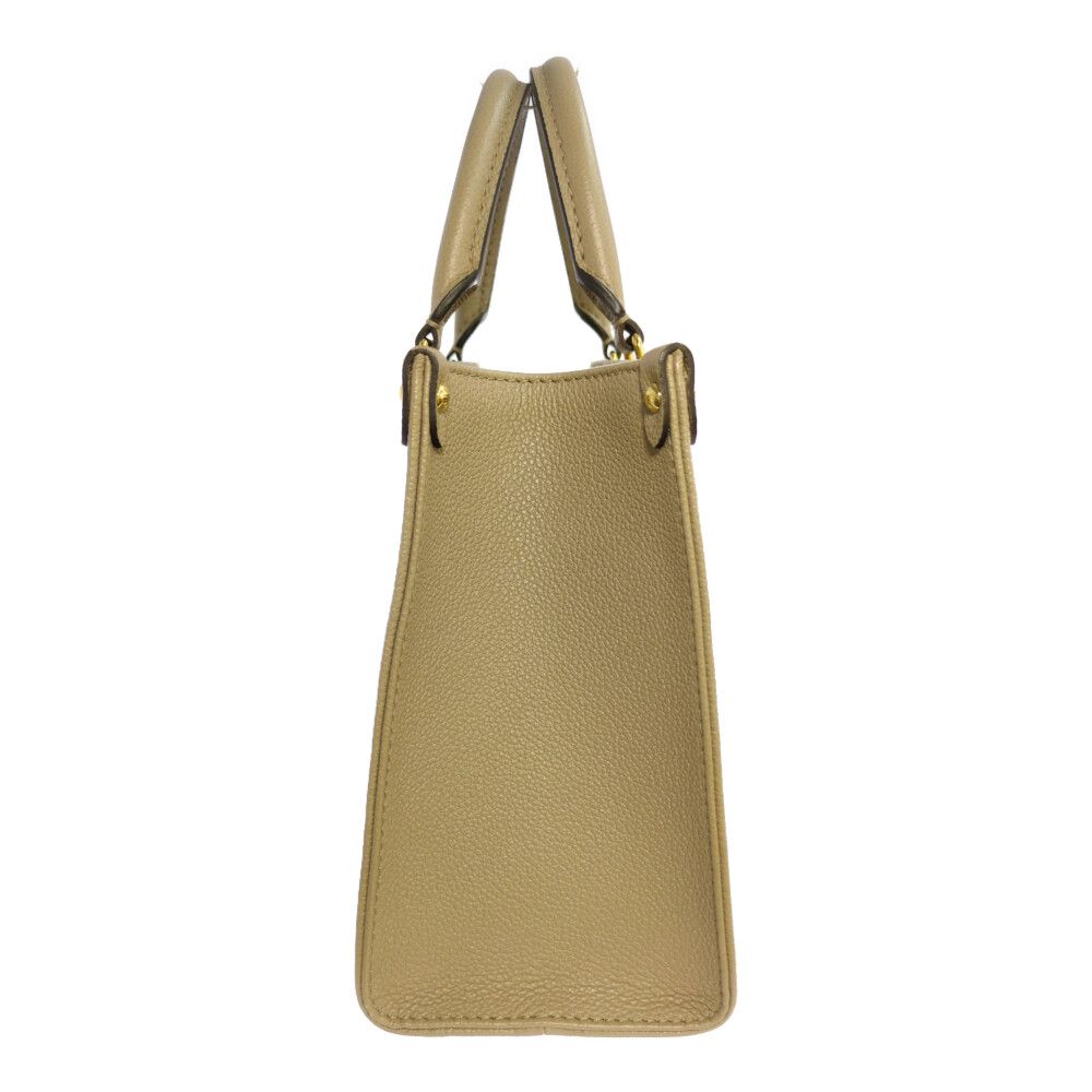 Louis Vuitton On The Go PM 2-Way Handbag Tourtorelle Cles — view 2