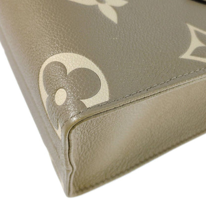 Louis Vuitton On The Go PM 2-Way Handbag Tourtorelle Cles — view 9