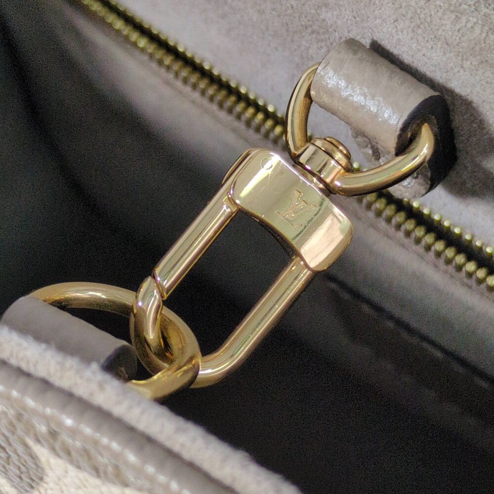 Louis Vuitton On The Go PM 2-Way Handbag Tourtorelle Cles — view 7