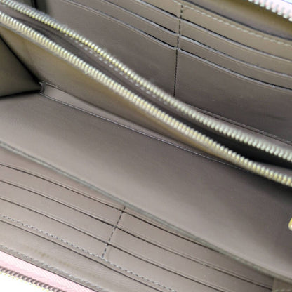 Louis Vuitton Taurillon Portefeuille Comet Zip Around Wallet Pink — view 4