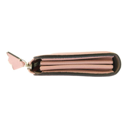 Louis Vuitton Taurillon Portefeuille Comet Zip Around Wallet Pink — view 3