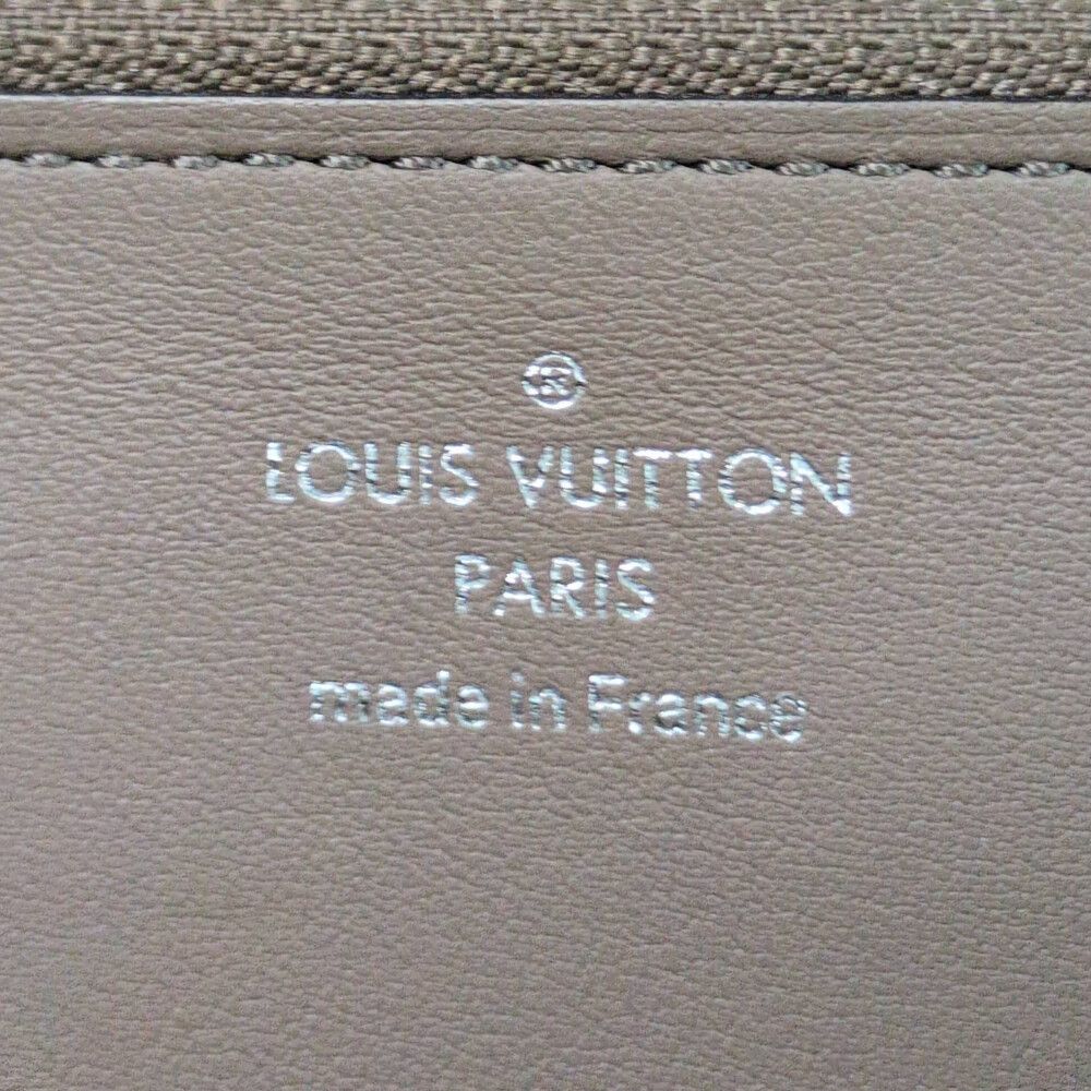 Louis Vuitton Taurillon Portefeuille Comet Zip Around Wallet Pink — view 6