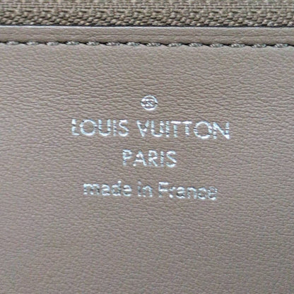 Louis Vuitton Taurillon Portefeuille Comet Zip Around Wallet Pink — view 6