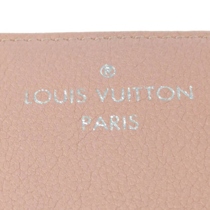 Louis Vuitton Taurillon Portefeuille Comet Zip Around Wallet Pink — view 5