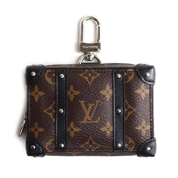 Louis Vuitton Soft Trunk Pouch Monogram Brown