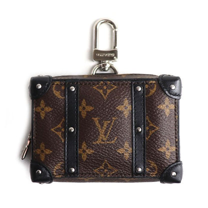 Louis Vuitton Soft Trunk Pouch Monogram Brown
