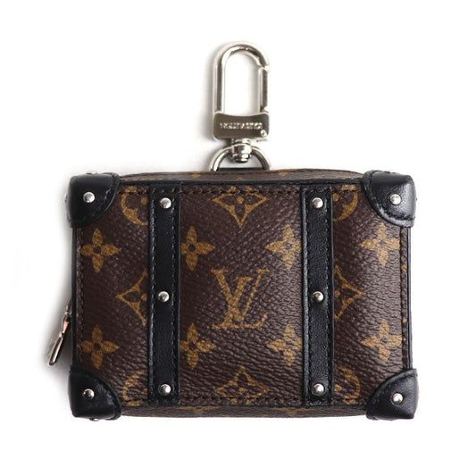 Louis Vuitton Soft Trunk Pouch Monogram Brown