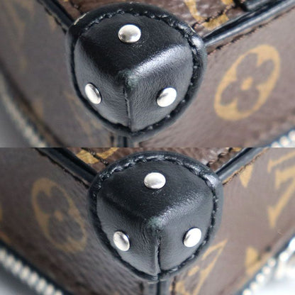 Louis Vuitton Soft Trunk Pouch Monogram Brown — view 6