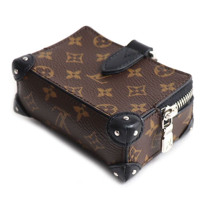 Louis Vuitton Soft Trunk Pouch Monogram Brown — view 2