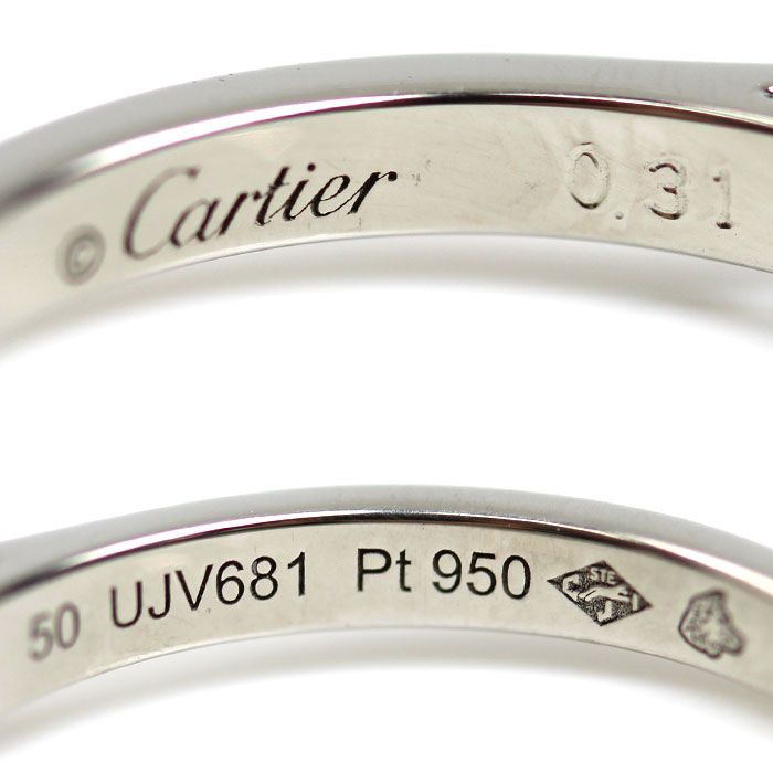 Cartier Solitaire Ring Diamond
