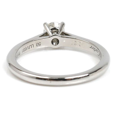 Cartier Solitaire Ring Diamond